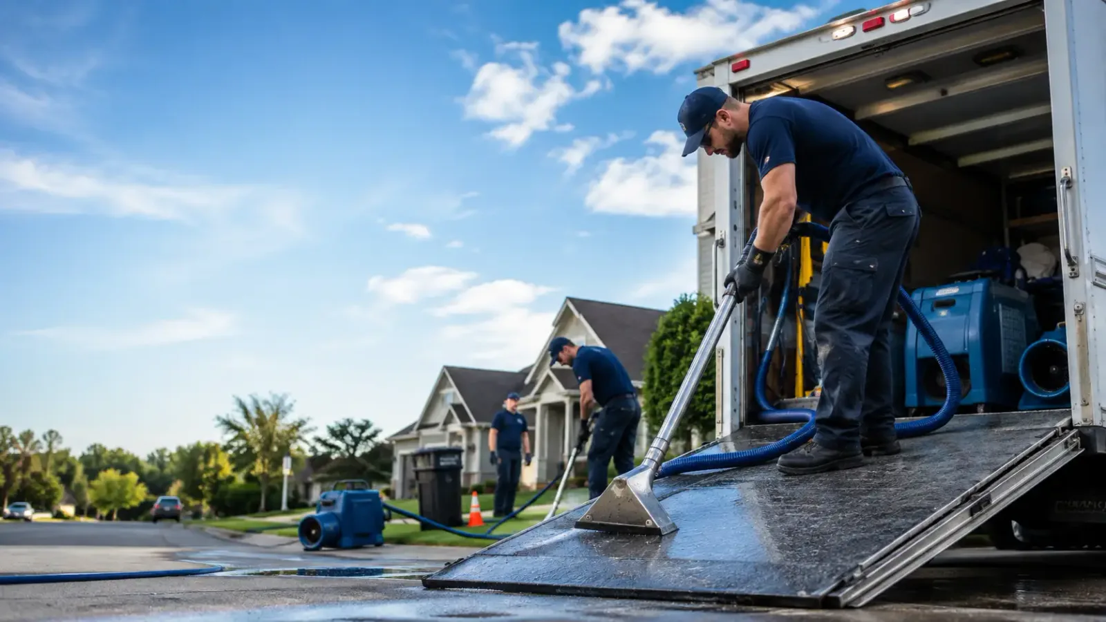 Emergency Water Removal in Axton, VA near me